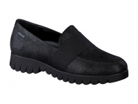 Chaussure mephisto bottines modele loriane cuir irisÃ© noir